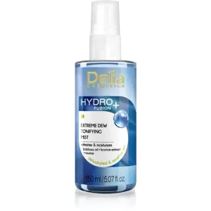 Delia Cosmetics Hydro Fusion + tonizačná pleťová hmla s hydratačným účinkom 150 ml #885730
