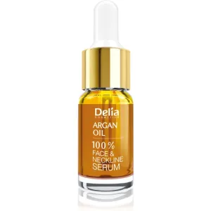 Delia Cosmetics Professional Face Care Argan Oil intenzívne regeneračné a omladzujúce sérum s argánovým olejom na tvár, krk a dekolt 10 ml #872386