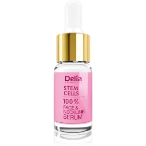 Delia Cosmetics Professional Face Care Stem Cells intenzívne spevňujúce a protivráskové sérum s kmeňovými bunkami na tvár, krk a dekolt 10 ml #872385