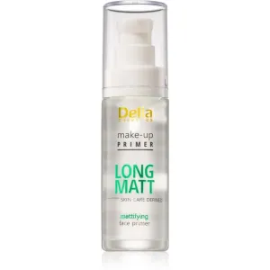 Delia Cosmetics Skin Care Defined Long Matt podkladová báza pre matný vzhľad 30 ml #876224