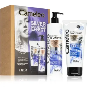 Delia Cosmetics Cameleo Anti-Yellow Effect darčeková sada (pre blond a šedivé vlasy) #5066613