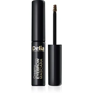 Delia Cosmetics Eyebrow Expert riasenka na obočie odtieň Brown 4 ml