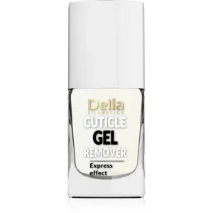 Delia Cosmetics Cuticle Gel Remover gél na odstránenie nechtovej kožtičky 11 ml