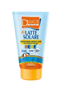 Delice Solaire Bebé Latte Solare Mlieko na opaľovanie pre deti - pre citlivú a jemnú pokožku OF50+ UVA&UVB 100 ml