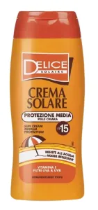 Delice Solaire Crema Solare opaľovací krém OF15 UVA&UVB 250 ml