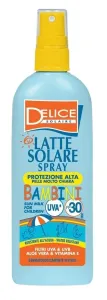 Delice Solaire Bambini Latte Solare Spray opaľovacie mlieko pre deti OF30 UVA&UVB 150 ml