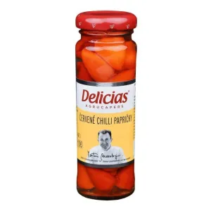 Delicias Červené chilli papričky 100 g #1553529