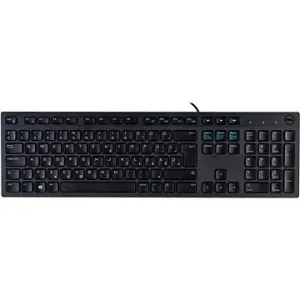Dell Multimedia Keyboard-KB216 – Hungarian (QWERTZ) – Black