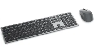 Dell Premier Multi-Device Wireless Keyboard and Mouse - KM7321W - Slovak/Czech (QWERTZ)