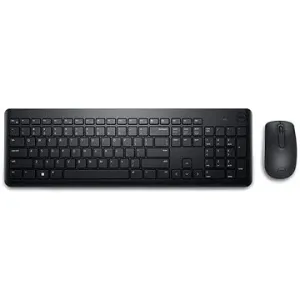 Dell Wireless Keyboard and Mouse KM3322W čierna – UKR