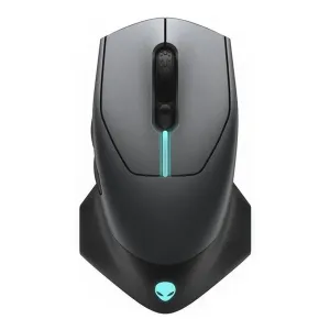 DELL Alienware 610M Wired / Wireless Gaming Mouse - AW610M (Dark Side of the Moon)