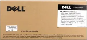 Dell PK492 (593-10337) čierný (black) originálny toner