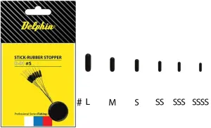 Delphin vlasový stoper Stick-Rubber stopper vel.SS