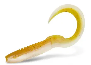 Delphin gumová nástraha twistax  eel tail uvs epidemy 5 ks - 15 cm #8313525