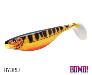 Delphin umělá nástraha BOMB! HYPNO / 3ks 9cm/3D HYBRID