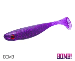 Delphin umělá nástraha BOMB! Rippa 5cm 5ks / BOMB