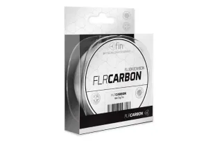 DELPHIN FLR CARBON 100% FLUOROKARBON TRANSP. 50M 0,148MM 4,1LBS, 500663148