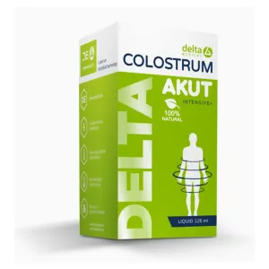 DELTA COLOSTRUM Sirup - Natural 100% výživový doplnok, 125ml