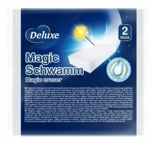 Deluxe Schwamm magická  hubka – 2ks
