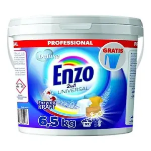 DELUXE Enzo Professional 2in1 Universal 6,5 kg (92 praní)