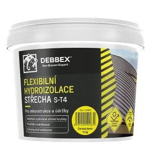 DEBBEX S-T4 - Hydroizolácia na strechu 12 kg cervena