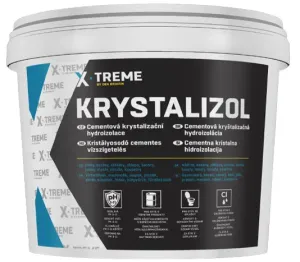 KRYSTALIZOL - Cementová kryštalizačná hydroizolácia šedá 20 kg