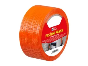 DEN BRAVEN - Fasádna páska STRONG oranžová 50 mm x 25 m