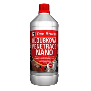 DEN BRAVEN - Hĺbková penetrácia NANO 1 l transparentná