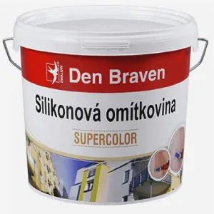 Den Braven Silikónová Omietka Hladená 1,5mm Premium D1 2014 25kg