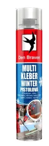 DEN BRAVEN Multi Kleber - Polyuretánové lepidlo Winter žltá 825 ml