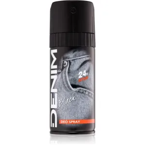Denim Black 24H 150 ml dezodorant pre mužov deospray