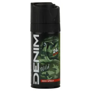 Denim Wild dezodorant v spreji pre mužov 150 ml #883355