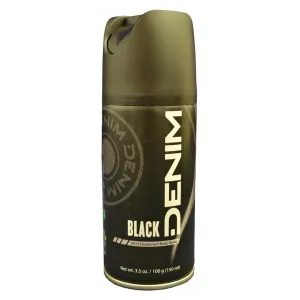 DENIM Black dezodorant sprej 150 ml