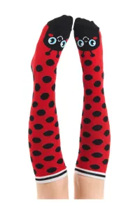 Denokids Ladybug Girl's Knee Socks #4457747