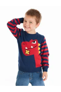 Denokids The mischievous Dino Boy Sweater
