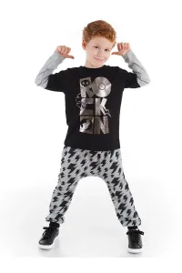Denokids Rock On Star Boys T-shirt Pants Suit #5298312
