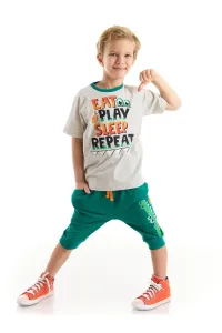 Denokids Play Time Boy's T-shirt Capri Shorts Set #5851149