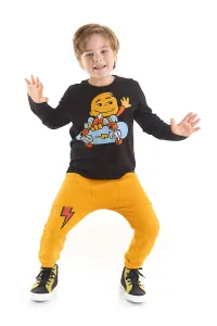 Denokids Skate Thunder Boy's T-shirt Trousers Set