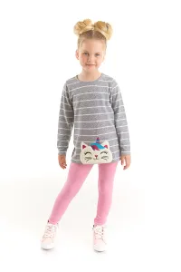 Denokids Cat Unicorn Girls Kids Sweater Leggings Suit #4465025