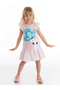 Denokids Rabbit & butterfly Girl's Dress