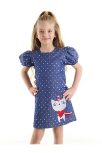 Denokids Kedicorn Girl's Woven Polka Dot Dress #8355149