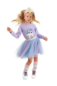Denokids Rainbow Kedicorn Girl's Tulle Dress