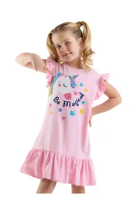 Denokids Unicorn Magic Girls Pink Dress #9227033