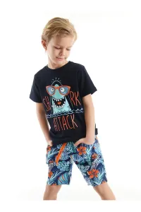 Denokids Shark Hawaii Boy T-shirt Shorts Set