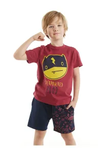 Denokids Super Strong Boy T-shirt Shorts Set