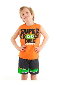 Denokids Crocodile Boy's T-shirt Shorts Set