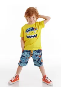 Denokids Hawaiian Pirate Boy T-shirt Shorts Set