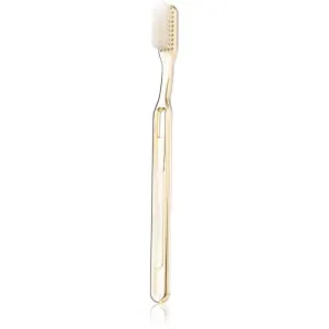 Dentissimo Toothbrushes Medium zubné kefky medium odtieň Gold 1 ks