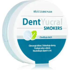 DentYucral Bieliaci zubný prášok pre fajčiarov 50 g
