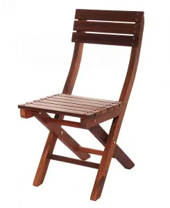 DEOKORK Záhradná DĚTSKÁ stolička pevná BRIGHTON 1 ks